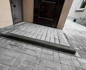 Trinkelių klojimas, polių gręžimas, tvorų montavimas / MB Workflex / Darbų pavyzdys ID 3742621