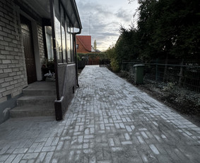 Trinkelių klojimas, polių gręžimas, tvorų montavimas / MB Workflex / Darbų pavyzdys ID 3742611
