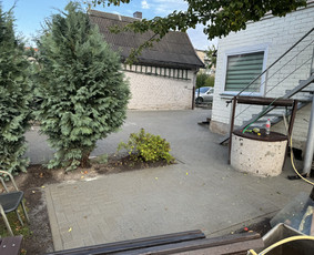 Trinkelių klojimas, polių gręžimas, tvorų montavimas / MB Workflex / Darbų pavyzdys ID 3742633