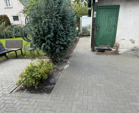 Trinkelių klojimas, polių gręžimas, tvorų montavimas / MB Workflex / Darbų pavyzdys ID 3742635