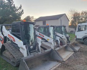 Mini krautuvu Bobcat nuoma su operatoriu. - Bobcat nuoma - 1 Bobcat nuoma - Mini krautuvu Bobcat nuoma su operatoriu. - 1