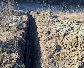 Mini ekskavatoriaus paslaugos, žolės pjovimas / Lukas / Darbų pavyzdys ID 3742859