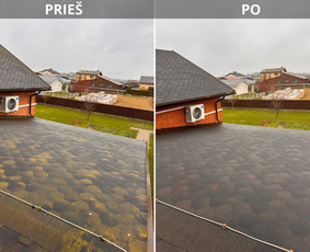 Fasadų, trinkelių, stogų, terasų plovimas ir impregnavimas / MB Plovimo ekspertai (Tomas Žemaitis) / Darbų pavyzdys ID 3742869