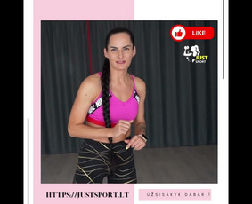 Grupinės ir asmeninės treniruotės / Justina Tiškuviene / Darbų pavyzdys ID 3742967