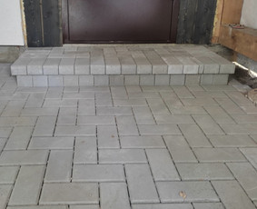 Trinkelių klojimas, polių gręžimas, tvorų montavimas / MB Workflex / Darbų pavyzdys ID 3743179