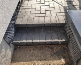 Trinkelių klojimas, polių gręžimas, tvorų montavimas / MB Workflex / Darbų pavyzdys ID 3743183