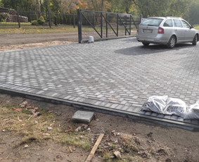 Trinkelių klojimas, polių gręžimas, tvorų montavimas / MB Workflex / Darbų pavyzdys ID 3743211