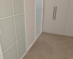 Laminato klojimas - Внутренние отделочные работы - 1