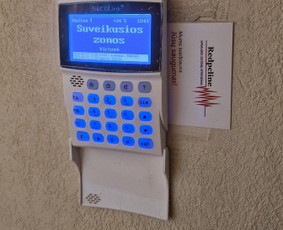 Elektros ir apsaugos sistemų instaliacija / MB Redpcline Servisas / Darbų pavyzdys ID 3743627