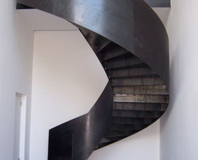 Metalo dirbinių gamyba - Metaliniai laiptai, Sraigtiniai laiptai, Mediniai laiptai - 2