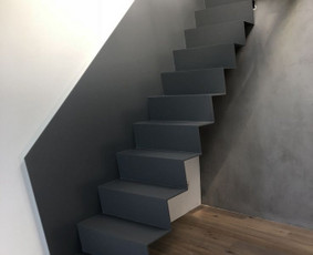 Metalinės laiptų pakopos - Metaliniai laiptai, Sraigtiniai laiptai, Mediniai laiptai - 3