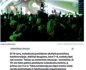 Komunikacijos specialistė ir tekstų autorė - Pranešimų žiniasklaidai ruošimas - 4 Pranešimų žiniasklaidai ruošimas - Komunikacijos specialistė ir tekstų autorė - 4