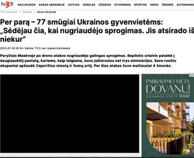 Komunikacijos specialistė ir tekstų autorė - Reportažų rengimas - 1 Reportažų rengimas - Komunikacijos specialistė ir tekstų autorė - 1