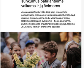 Komunikacijos specialistė ir tekstų autorė - Pranešimų žiniasklaidai ruošimas - 2 Pranešimų žiniasklaidai ruošimas - Komunikacijos specialistė ir tekstų autorė - 2