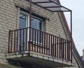 Laiptai, turėklai, vartai, švietuvai, metalo gaminiai. / metalo gaminiai / Darbų pavyzdys ID 3743929