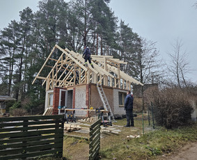 Stogu dengimas,renovacija. / Nerijus / Darbų pavyzdys ID 3744209