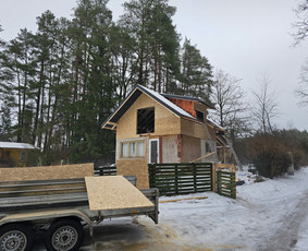 Stogu dengimas,renovacija. / Nerijus / Darbų pavyzdys ID 3744213