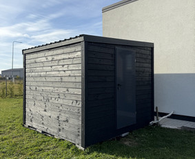 Medinių sandėliukų, sandėlių statyba, gamyba / Broliai dvyniai / Darbų pavyzdys ID 3744449