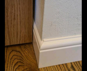 Medžio darbai, staliai - Grindjuosciu montavimas. Plintusai Grindjuostes - 3