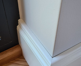 Medžio darbai, staliai - Grindjuosciu montavimas. Plintusai Grindjuostes - 2