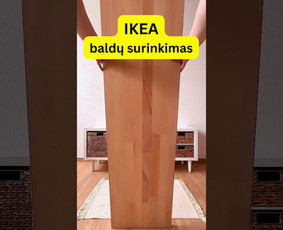 Baldų surinkimas Vilniuje - Regimantas / Regimantas / Darbų pavyzdys ID 3744803
