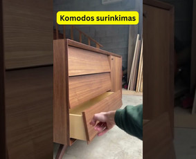 Baldų surinkimas Vilniuje - Regimantas / Regimantas / Darbų pavyzdys ID 3744807