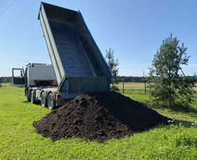 Juodžemis - Juodžemis, smėlis, skalda, žvyras, atvežame - 2