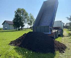Juodžemis, smėlis, skalda, žvyras, atvežame / Algirdas, Petrauskas / Darbų pavyzdys ID 3744819