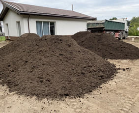 Gruntas, žemės - Juodžemis, smėlis, skalda, žvyras, atvežame - 4
