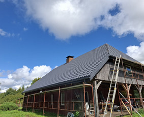 Stogų dengimas, senų stogų keitimas - Stogdengiai, stogo darbai - 3 Stogdengiai, stogo darbai - Stogų dengimas, senų stogų keitimas - 3