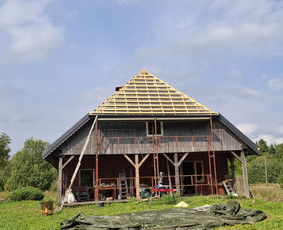 Stogų dengimas, senų stogų keitimas - Stogdengiai, stogo darbai - 2 Stogdengiai, stogo darbai - Stogų dengimas, senų stogų keitimas - 2