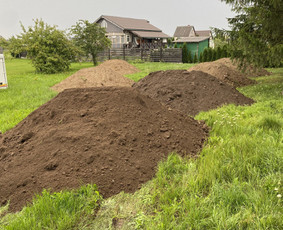 Gruntas, žemės - Juodžemis, smėlis, skalda, žvyras, atvežame - 3