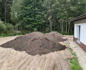 Juodžemis, smėlis, skalda, žvyras, atvežame / Algirdas, Petrauskas / Darbų pavyzdys ID 3744885