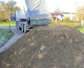 Juodžemis, smėlis, skalda, žvyras, atvežame / Algirdas, Petrauskas / Darbų pavyzdys ID 3744863