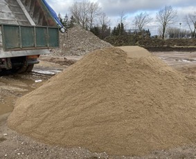 Žemės kasimas, lyginimas - Juodžemis, smėlis, skalda, žvyras, atvežame 065683399 - 4