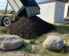 Juodžemis, smėlis, skalda, žvyras, atvežame / Algirdas, Petrauskas / Darbų pavyzdys ID 3744825