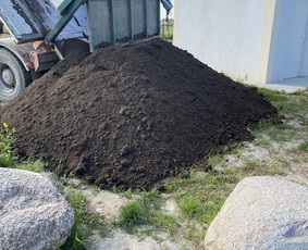 Juodžemis, smėlis, skalda, žvyras, atvežame / Algirdas, Petrauskas / Darbų pavyzdys ID 3744823
