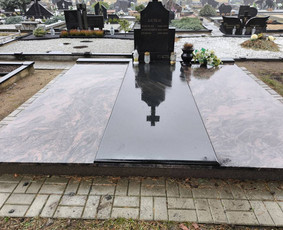Kapų tvarkymas. Gamyba, bei prekyba granito gaminiais. / Kapų vizija / Darbų pavyzdys ID 3745005