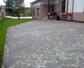 Trinkelių klojimas, aplinkos tvarkymas, Bobcat nuoma / Aplinkotvarka24 / Darbų pavyzdys ID 787253