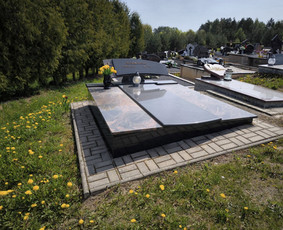 Kapų tvarkymas. Gamyba, bei prekyba granito gaminiais. / Kapų vizija / Darbų pavyzdys ID 3745071