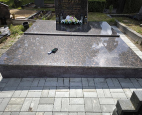 Kapų tvarkymas. Gamyba, bei prekyba granito gaminiais. / Kapų vizija / Darbų pavyzdys ID 3745085