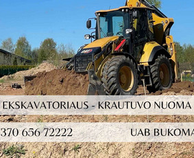 Statybines Technikos Nuoma, Bobcat Nuoma / UAB BUKOMA / Darbų pavyzdys ID 3745303