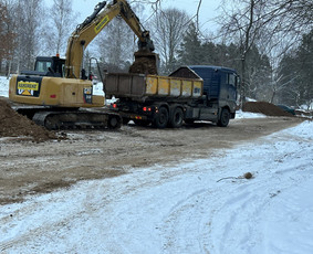 Krautuvų nuoma - Statybines Technikos Nuoma, Bobcat Nuoma - 3