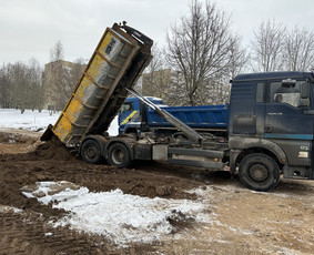 Krautuvų nuoma - Statybines Technikos Nuoma, Bobcat Nuoma - 2