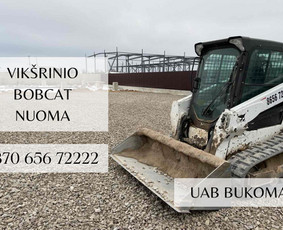 Statybines Technikos Nuoma, Bobcat Nuoma - Krautuvų nuoma - 4 Krautuvų nuoma - Statybines Technikos Nuoma, Bobcat Nuoma - 4
