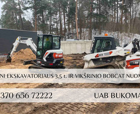 Statybines Technikos Nuoma, Bobcat Nuoma - Krautuvų nuoma - 2 Krautuvų nuoma - Statybines Technikos Nuoma, Bobcat Nuoma - 2