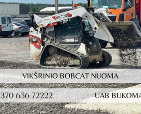 Statybines Technikos Nuoma, Bobcat Nuoma - Krautuvų nuoma - 1 Krautuvų nuoma - Statybines Technikos Nuoma, Bobcat Nuoma - 1