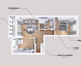 Nekilnojamojo turto brokeris Tomas / Tomas Žakevičius / Darbų pavyzdys ID 3745385