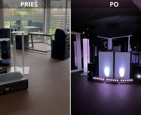 Dj Paslaugos, Garso Aparatūra, Apšvietimas / Gintas Mažonas / Darbų pavyzdys ID 3745451
