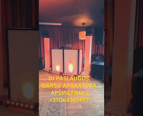 Dj Paslaugos, Garso Aparatūra, Apšvietimas / Gintas Mažonas / Darbų pavyzdys ID 3745613
